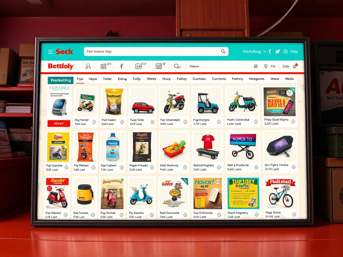 Concept E-commerce — sito prima del restyling NEXIVA