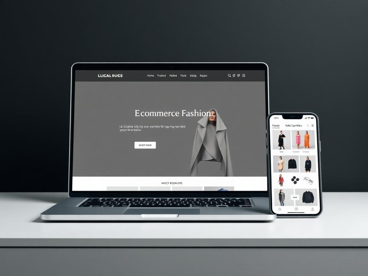 Concept E-commerce — sito realizzato da NEXIVA