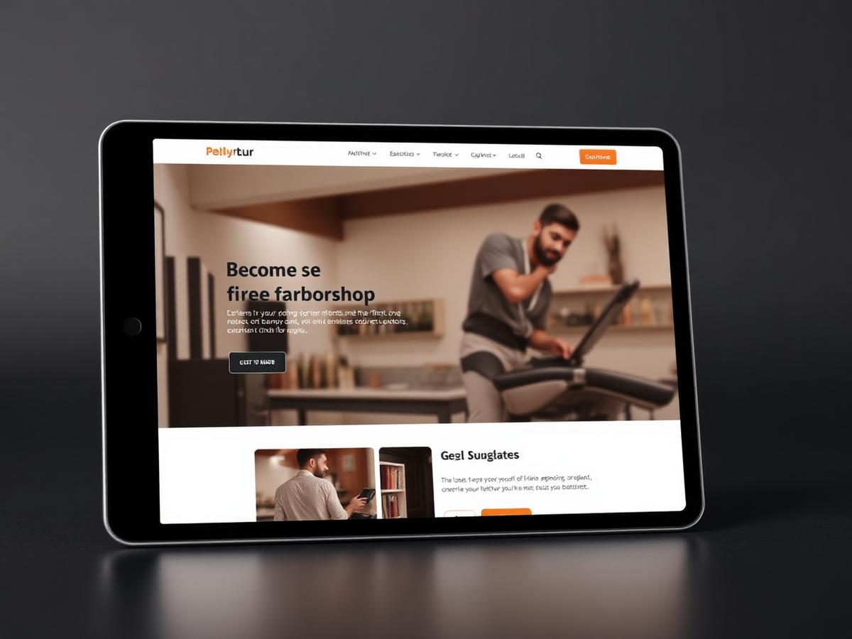 Barber Studio — sito realizzato da NEXIVA